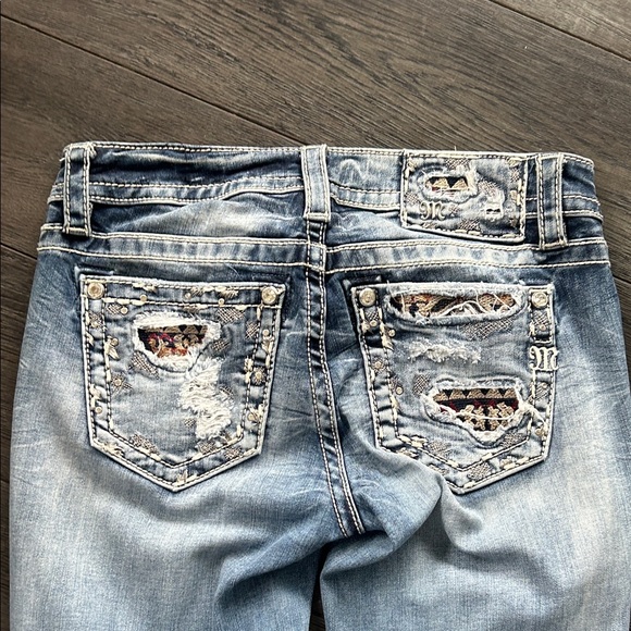 Miss Me Denim - Miss Me mid rise ankle skinny jeans